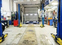 Image result for Inside of Empty Repair Shop