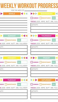 Image result for Weight Loss Tracker Printable