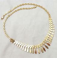 Image result for Cleopatra Necklace Gold