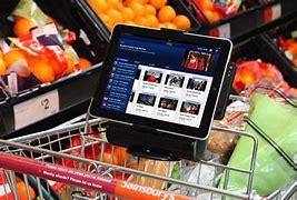 Image result for Shopping Cart with iPad On It