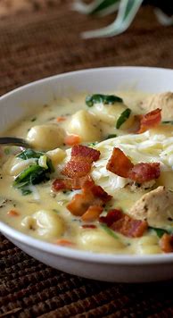 Image result for Gnocchi Soup