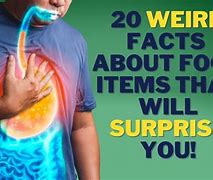 Image result for Crazy Food Facts