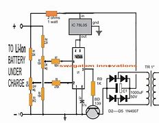 Image result for Lithium Ion Battery Charger Circuit
