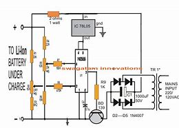 Image result for Li-Ion Battery Charger Circuit