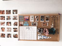 Image result for Cork Board with Light