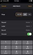 Image result for iPhone Alarm Wallpaper
