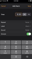 Image result for iPhone Fake Alarm