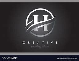 Image result for Cool Letter H Designs