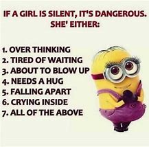 Image result for Minion Girls Quote