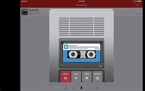 Image result for Voice Recorder On iPad