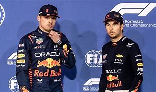 Image result for Max Verstappen and Sergio Perez