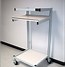 Image result for Enclosed Computer Stand On Wheels