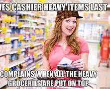 Image result for Dollar Store Clerk Nasty Meme