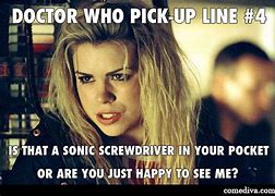 Image result for Doctor Who Pick Up Lines