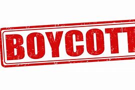 Image result for Boycott Picture