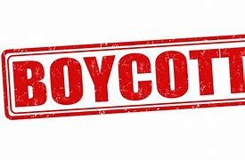 Image result for Boycott Symbol Clip Art