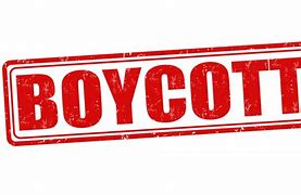 Image result for Boycott Icon