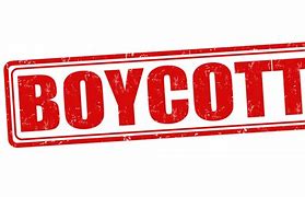 Image result for Generic Boycott Sign