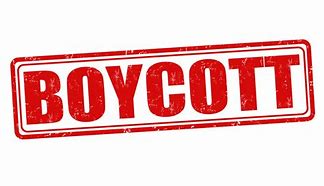 Image result for Boycott T-shirt