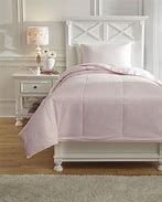 Image result for Pink Fluffy Comforter Set