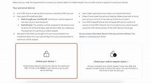 Image result for AT&T Network Unlock Code