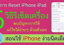 Image result for Reset iPad Settings