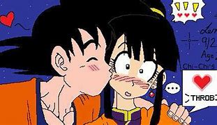 Image result for Goku Kiss