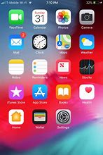 Image result for iPhone SE 1 On a Home Screen