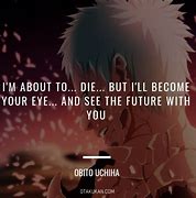 Image result for Obito Uchiha Quotes