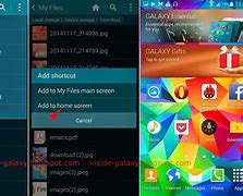 Image result for Samsung Fake Home Screen