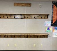 Image result for Classroom Coat Rack