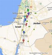 Image result for Giordania Google Maps. Size: 175 x 185. Source: www.google.com