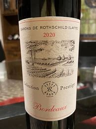 Image result for Barons Rothschild Lafite Bordeaux Selection Prestige