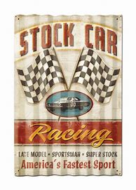 Image result for Metal Sign Racing