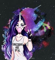 Image result for Unicorn Galaxy Girl