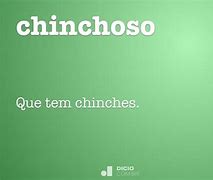 Image result for chinchoso