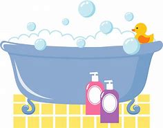 Image result for Bubbles in Bath Cartoon