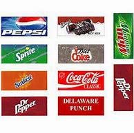 Image result for Soda Vending Machine Logos