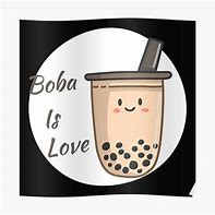 Image result for Boba Tea Poster