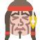Image result for Sad Native American Vector
