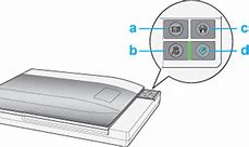 Image result for What Is Scan Button On Epson XP 235 Scanner
