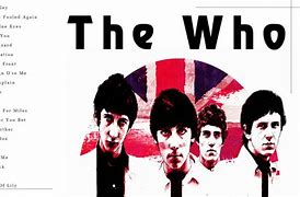 Image result for the who greatest hits cd