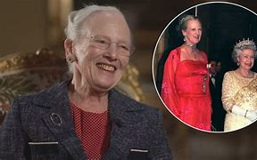 Image result for Queen Elizabeth and Queen Margrethe II