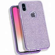 Image result for X Phone Case iPhone Glitter