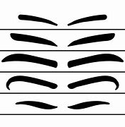Image result for Brow Stencils