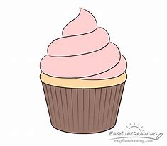 Image result for Cupcake Drawing Sketch