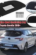 Image result for 2019 Toyota Corolla Hatchback Hood Insulator