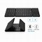 Image result for Bluetooth Keyboard for iPhone and iPad Foldable