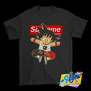Image result for Goku Supreme Shirt