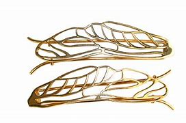 Image result for Gold Plated Hair Clips
